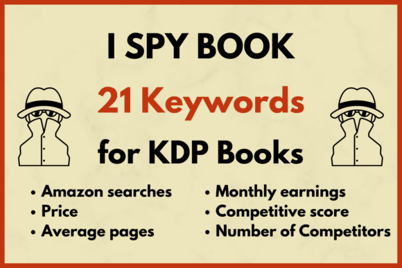 Download I Spy Book KDP Keyword Research - K Collection