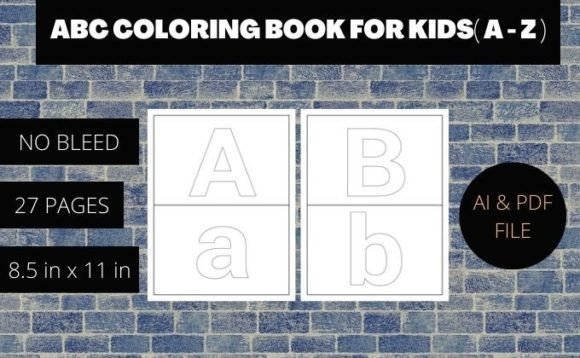 Download ABC Coloring Book for Kids( a - Z ) - K Collection