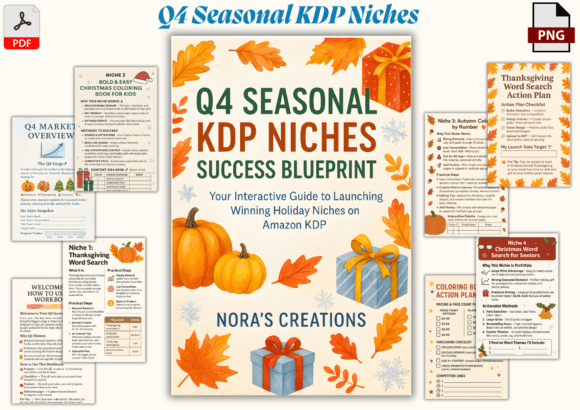 Download Q4 Seasonal Amazon KDP Niches Success - K Collection