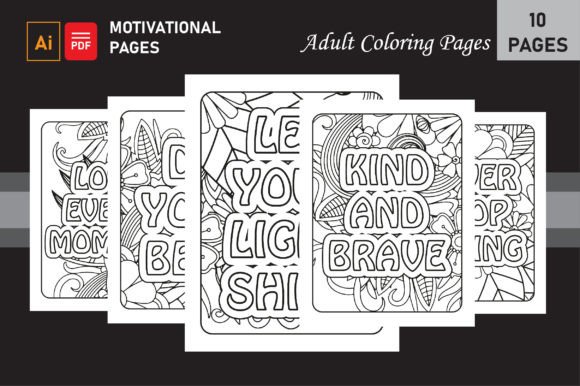 Download Motivational Coloring Pages for Adults - Coloring Collection