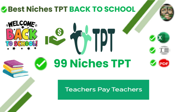 Download Best Niches TPT BACK to SCHOOL - K Collection