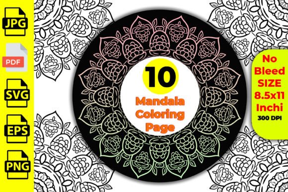 Download Mandala Relaxation Adult Coloring Pages - Coloring Collection