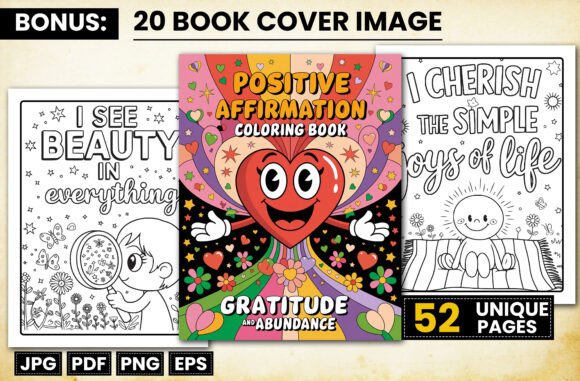 Download Positive Affirmation Adult Coloring Page - Coloring Collection