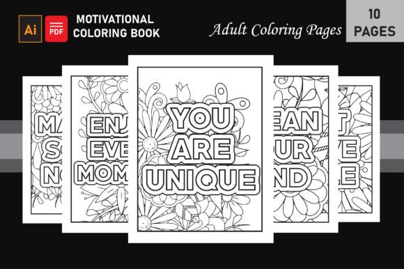 Download Motivational Coloring Pages for Adults - Coloring Collection