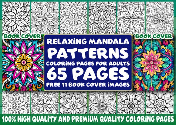 Download Relaxing Mandala Patterns Coloring Pages - Coloring Collection