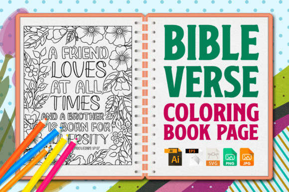 Download Bible Verse Coloring Pages, - Coloring Collection