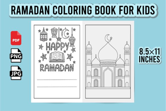 Download Ramadan Coloring Book for Kids - K Collection