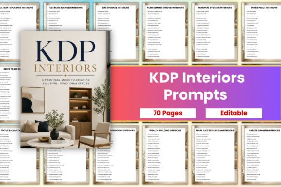Download KDP Interiors Prompts - K Collection
