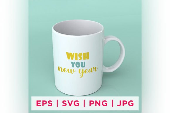 Download Wish You New Year New Year Quote Sticker - K Collection
