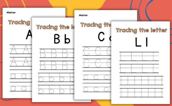 Download Ketter Tracing Workbook for Kids - K Collection