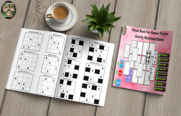 Download School Book Fair Games Puzzles Activity - K Collection