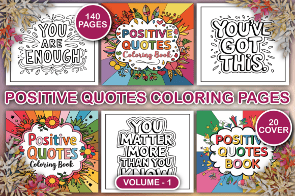 Download Positive Quotes Coloring Pages for Adult - Coloring Collection