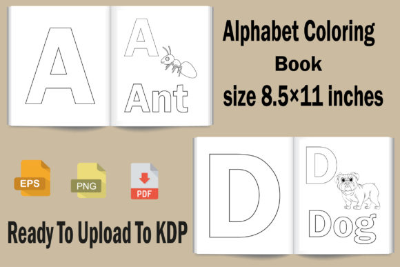 Download Alphabet Coloring Book for Kids - K Collection