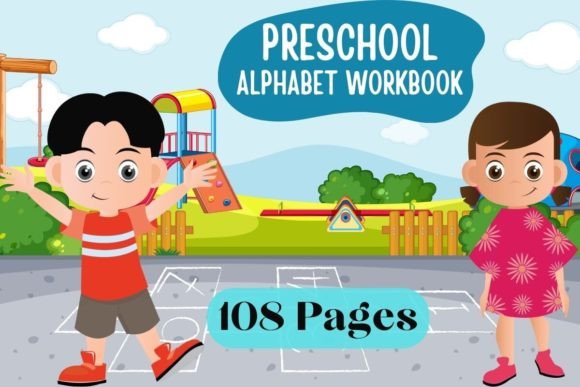 Download Fun and Colorful Preschool Alphabet Work - K Collection