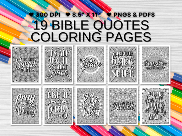 Download 19 Bible Quotes Coloring Pages - Coloring Collection