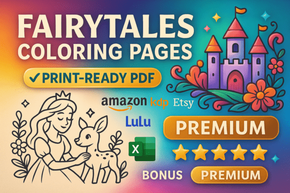 Download Fantasy Fairy Tales Coloring Pages - Coloring Collection