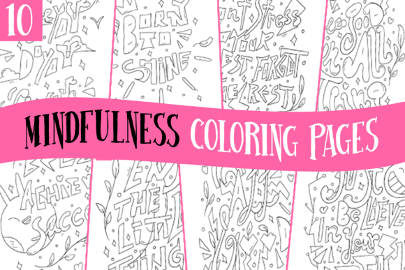 Download Inspirational &amp; Mindful Coloring Pages - Coloring Collection