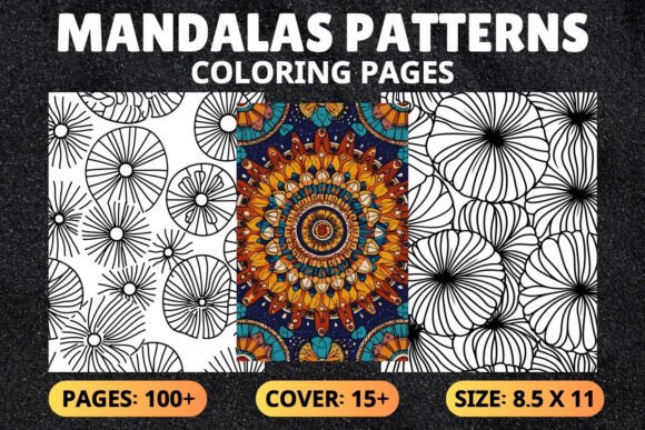Download Mandalas Patterns Coloring Pages - Coloring Collection