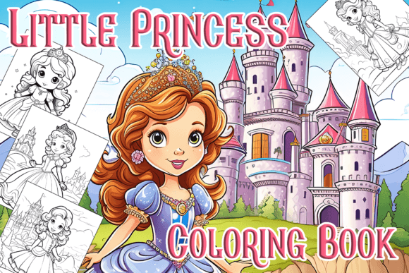 Download 👑Little Princess Coloring Book ❤️ - K Collection