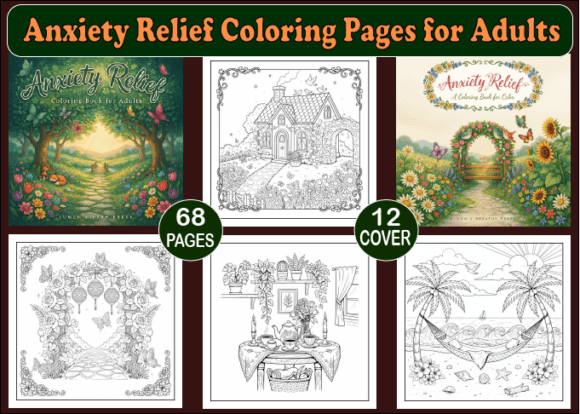 Download Anxiety Relief Coloring Pages for Adults - Coloring Collection