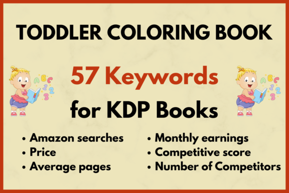 Download Toddler Coloring Book Keyword Research - K Collection