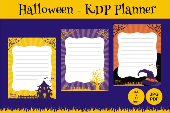 Download KDP Halloween Daily Notes Journal Planne - K Collection