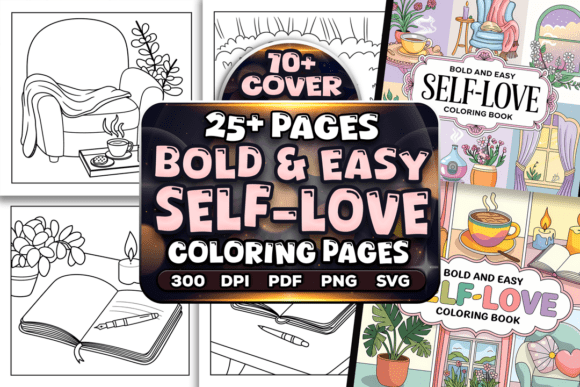 Download Bold Easy Self Love Coloring Pages - Coloring Collection