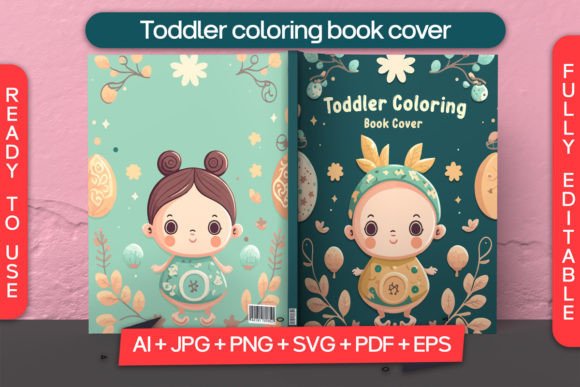 Download Toddler Coloring Book Cover - K Collection