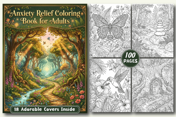 Download Anxiety Relief Coloring Pages for Adults - Coloring Collection