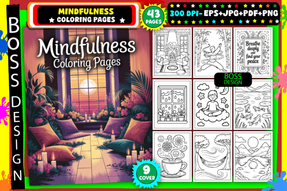 Download Mindfulness Coloring Pages for Adults - Coloring Collection