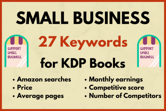 Download Small Business KDP Keyword Research - K Collection