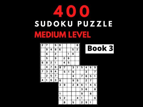Download Sudoku Meduim for Adult Book - K Collection