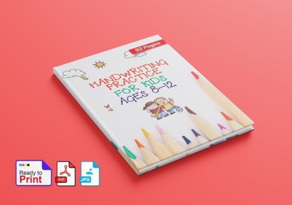 Download Handwriting Practice for Kids Ages 8-12 - K Collection