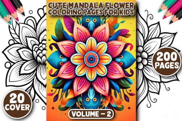 Download 200 Cute Mandala Flower Coloring Pages - Coloring Collection
