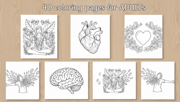 Download 40 Mental Health Coloring Pages - Coloring Collection