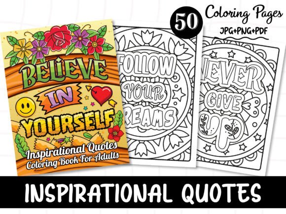 Download 50 Inspirational Quotes Coloring Pages - Coloring Collection