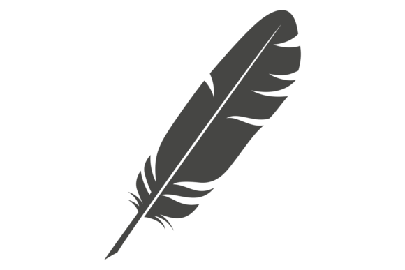 Download Quill Black Logo. Creativity Symbol. Ins - K Collection