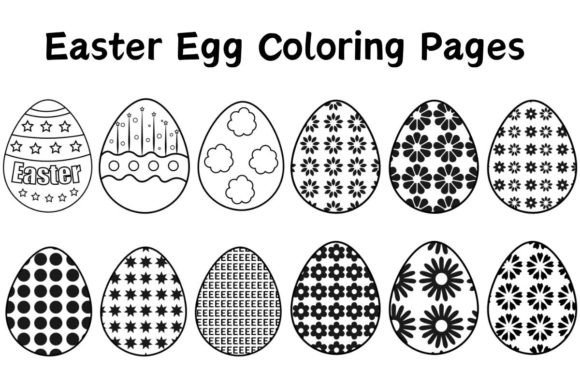Download Easter Egg Coloring Pages - Coloring Collection