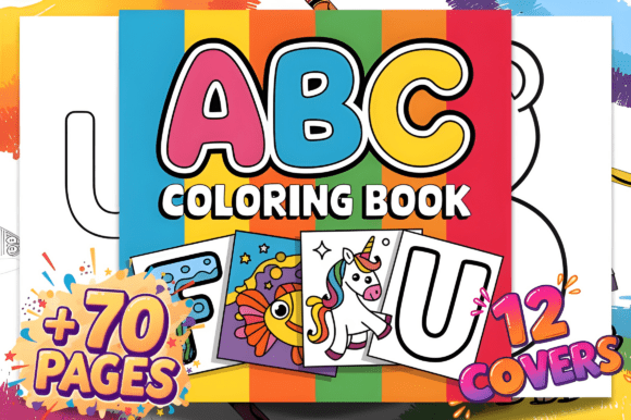 Download ABC Coloring Pages for Kids - K Collection