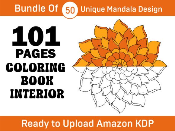 Download 101 Pages Mandala KDP Interior Vol-4 - K Collection