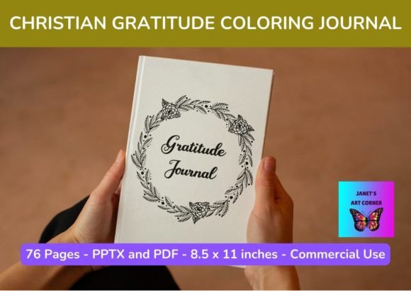 Download Christian Gratitude Coloring Journal - Coloring Collection