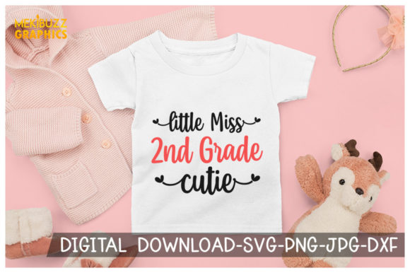 Download 2nd Grade Back to School Cricut SVG - K Collection