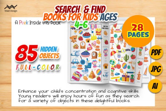 Download Look-and-find  Search and Find Books KDP - K Collection