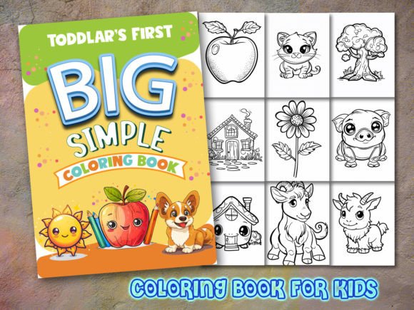 Download Toddler Coloring Pages and Coloring Book - K Collection
