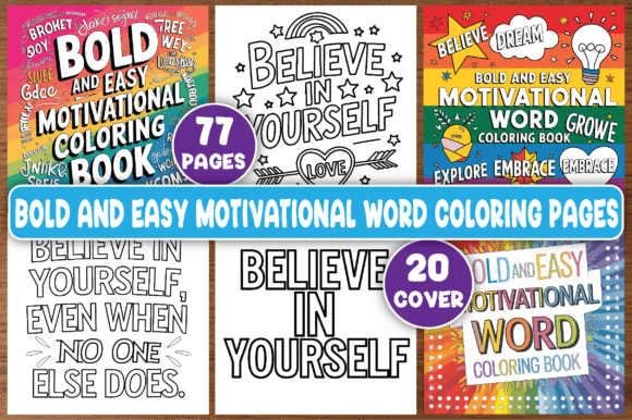 Download 77 Motivational Word Coloring Pages - Coloring Collection