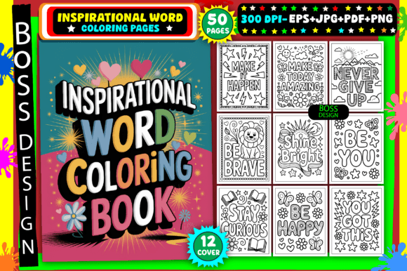 Download Inspirational Word Coloring Pages - Coloring Collection
