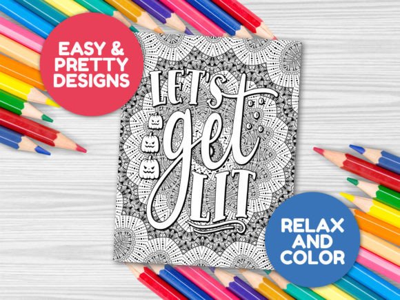 Download Halloween Quote Coloring Pages - Coloring Collection