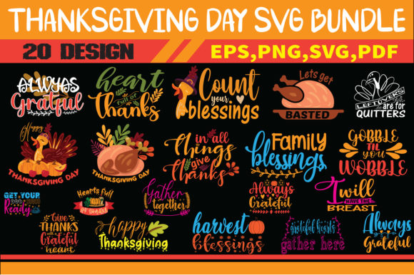 Download Thanksgiving Bundle - K Collection