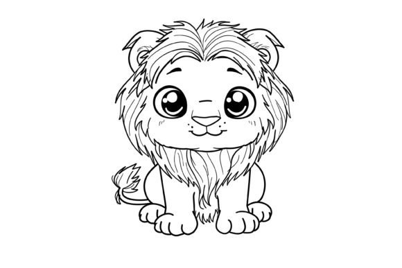 Download Cute Fuzzy Friends Animals Coloring Page - Coloring Collection