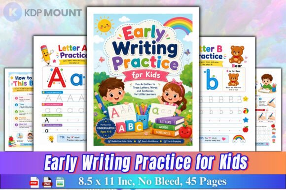 Download Early Writing Practice for Kids - K Collection